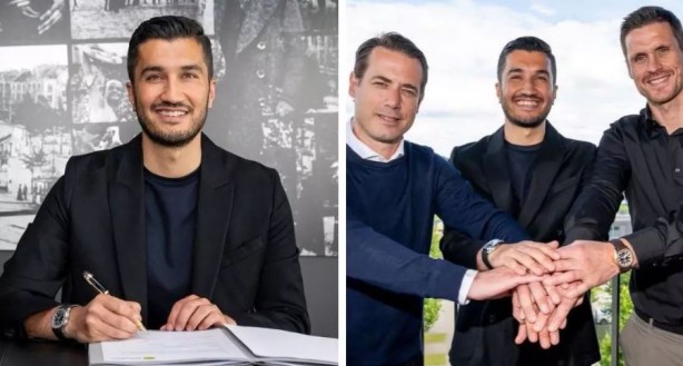 Foto - Dünya devi Borussia Dortmund, Nuri Şahin'le anlaştı