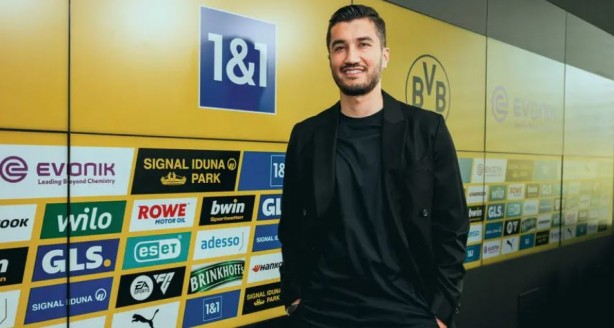 Dünya devi Borussia Dortmund, Nuri Şahin'le anlaştı