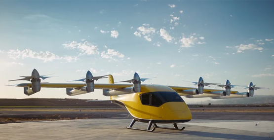 Foto - Dünya devinden çok büyük sürpriz! 'Elektrikli uçan taksi' Türkiye'ye geliyor