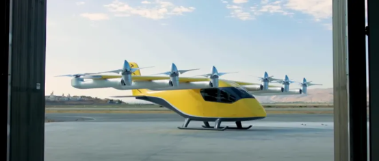 Foto - Dünya devinden çok büyük sürpriz! 'Elektrikli uçan taksi' Türkiye'ye geliyor