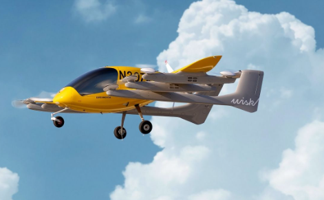 Foto - Dünya devinden çok büyük sürpriz! 'Elektrikli uçan taksi' Türkiye'ye geliyor