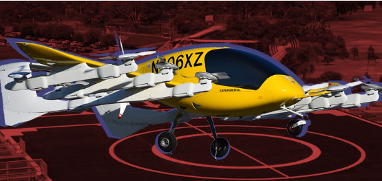 Dünya devinden çok büyük sürpriz! 'Elektrikli uçan taksi' Türkiye'ye geliyor