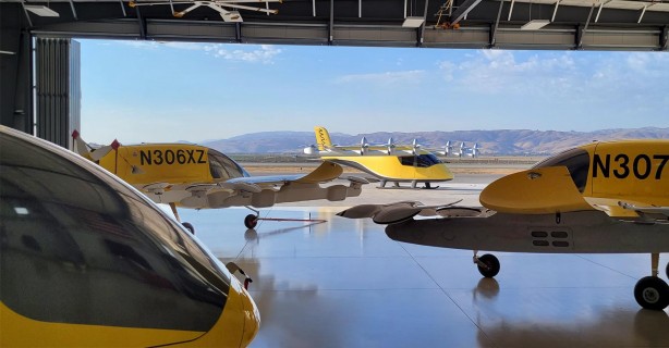 Foto - Dünya devinden çok büyük sürpriz! 'Elektrikli uçan taksi' Türkiye'ye geliyor