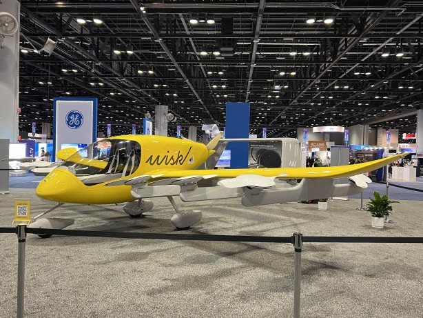 Foto - Dünya devinden çok büyük sürpriz! 'Elektrikli uçan taksi' Türkiye'ye geliyor