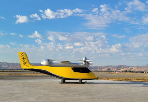 Foto - Dünya devinden çok büyük sürpriz! 'Elektrikli uçan taksi' Türkiye'ye geliyor