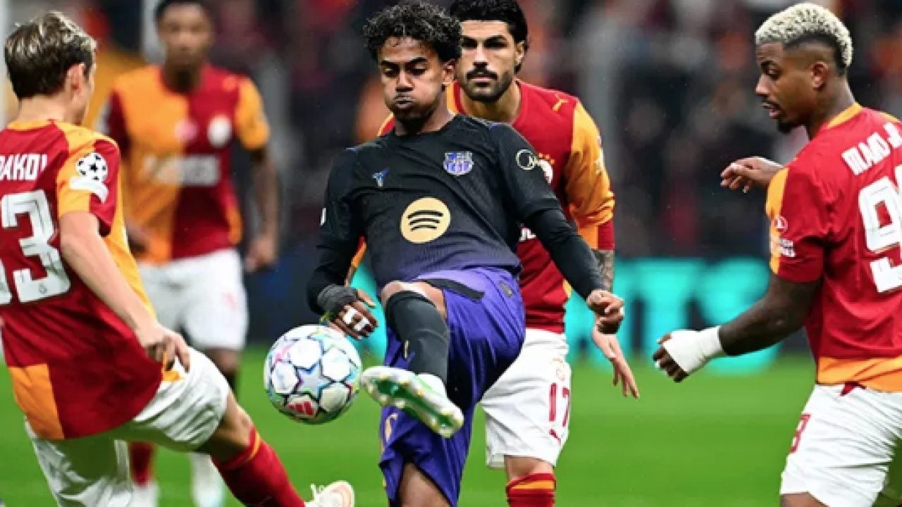 Foto - Dünya devinin yıldızı Lamine Yamal'ın Lemina sorusuna verdiği tepki olay!