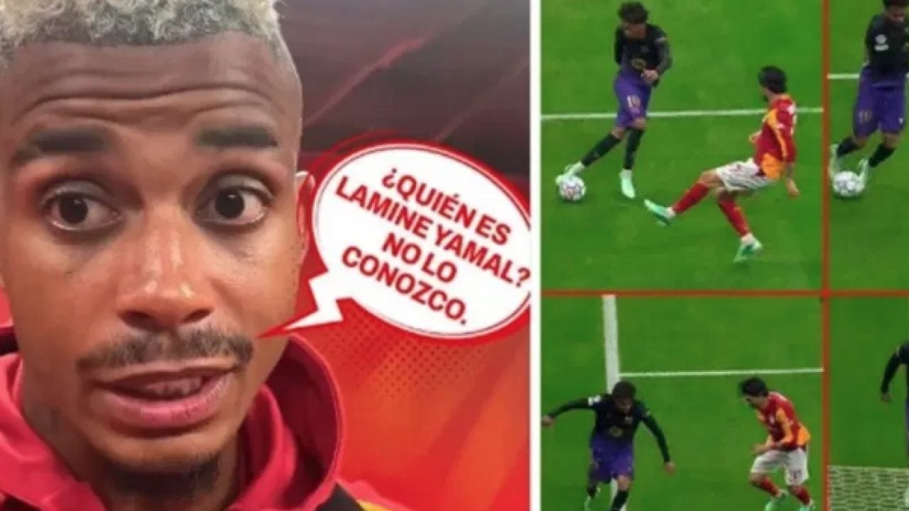 Dünya devinin yıldızı Lamine Yamal'ın Lemina sorusuna verdiği tepki olay!