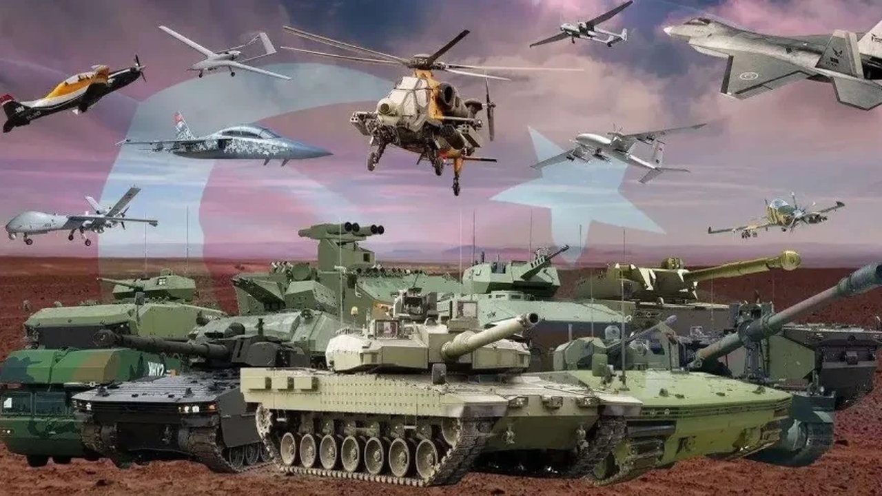 Foto - Dünya devleri Türkiye’nin kapısında sıraya girdi! Savunma sanayiinde eşi benzeri görülmemiş talep yağıyor 