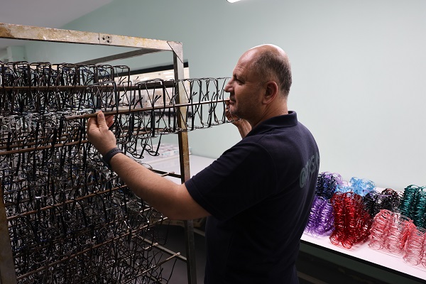 Foto - Dünya devlerine yetişti! Diyarbakır'da üretiliyor dünyaya satılıyor