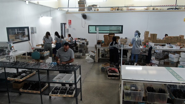 Foto - Dünya devlerine yetişti! Diyarbakır'da üretiliyor dünyaya satılıyor