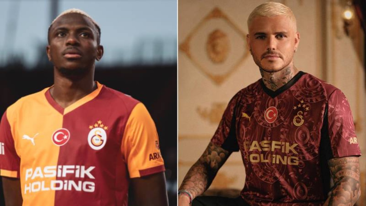 Dünya devleriyle yarışıyor: işte Galatasaray'ın sattığı forma sayısı ve elde ettiği gelir!