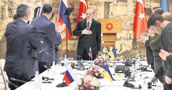 Foto - Dünya diplomasi tarihine altın harflerle geçti! Türkiye Başkan Erdoğan liderliğinde küresel aktör oldu.