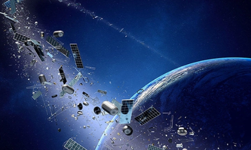 Foto - Dünya endişe içinde! Elon Musk'ın uyduları uzayı istila ediyor