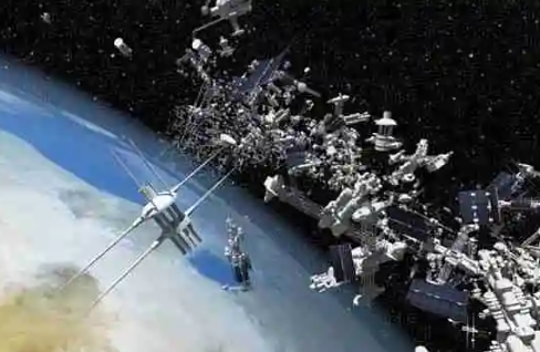 Foto - Dünya endişe içinde! Elon Musk'ın uyduları uzayı istila ediyor