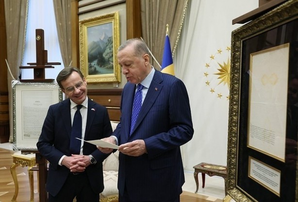 Foto - Dünya Erdoğan'ın İsveç restini konuşuyor! Yeşil ışık için tek bir şartı var