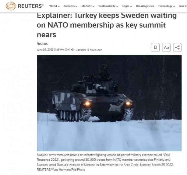 Foto - Dünya Erdoğan'ın İsveç restini konuşuyor! Yeşil ışık için tek bir şartı var