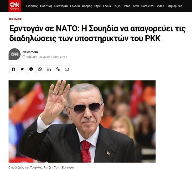 Foto - Dünya Erdoğan'ın İsveç restini konuşuyor! Yeşil ışık için tek bir şartı var