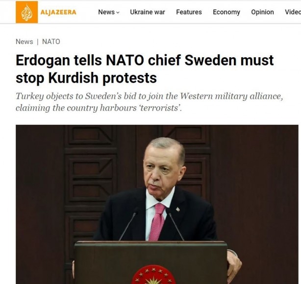 Foto - Dünya Erdoğan'ın İsveç restini konuşuyor! Yeşil ışık için tek bir şartı var