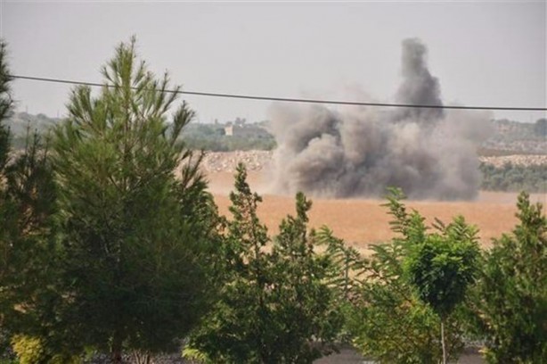 Foto - Dünya 'Fırat Kalkan' operasyonunu böyle gördü