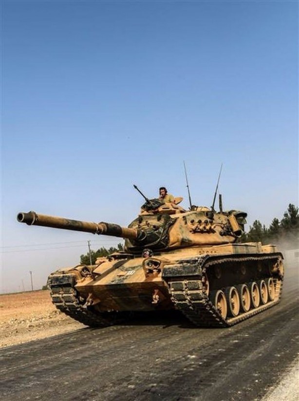 Foto - Dünya 'Fırat Kalkan' operasyonunu böyle gördü