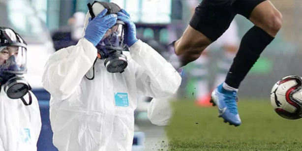 Dünya futbolu şokta! Koronavirüse yakalandığını öğrenince...