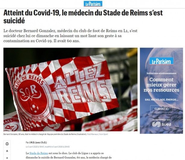 Foto - Dünya futbolu şokta! Koronavirüse yakalandığını öğrenince...