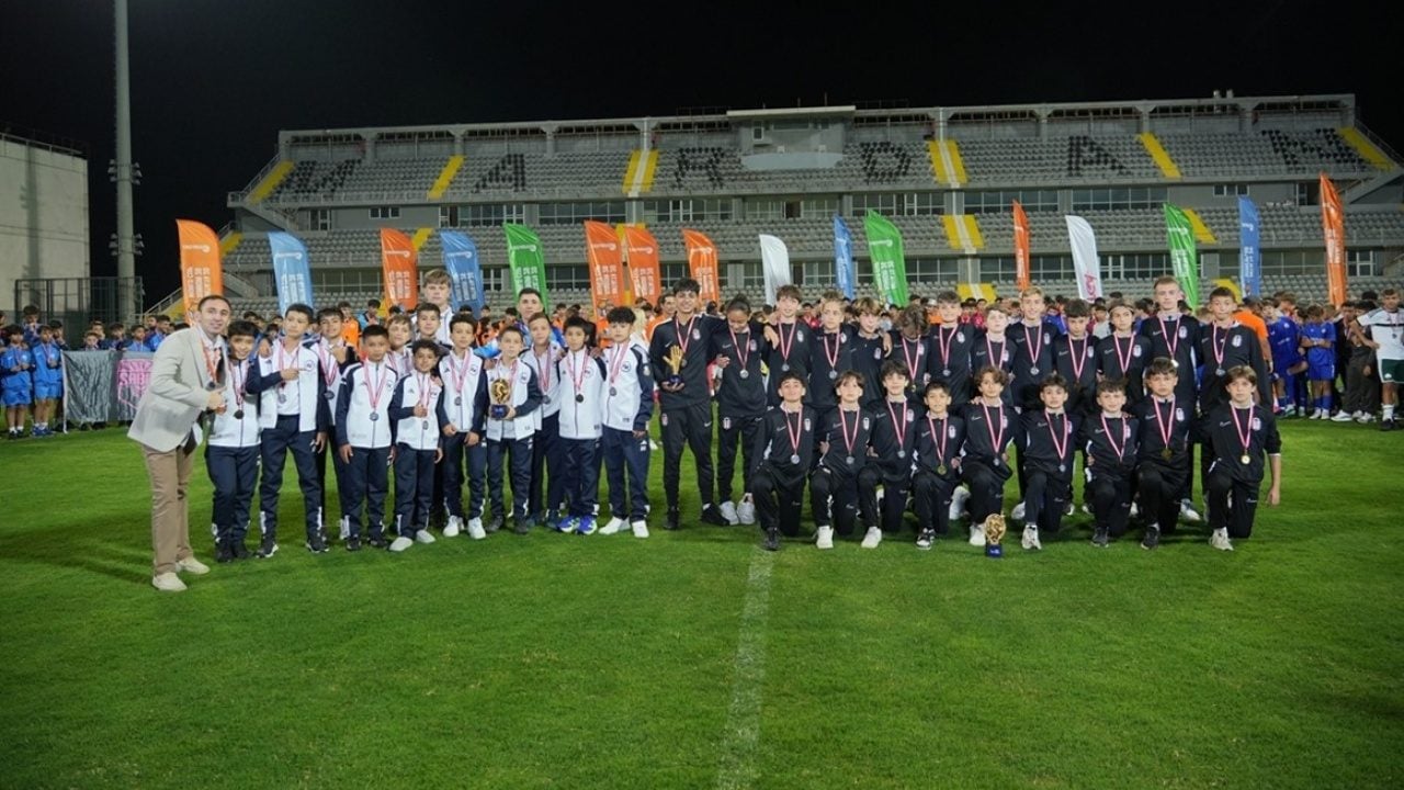 Foto - Dünya futbolunun genç yıldız adayları Antalya'da buluştu! Beş farklı kategoride şampiyon takımlar belli oldu