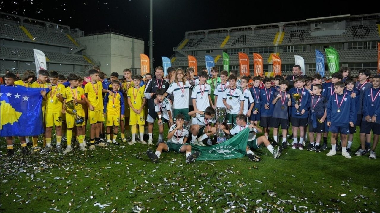 Foto - Dünya futbolunun genç yıldız adayları Antalya'da buluştu! Beş farklı kategoride şampiyon takımlar belli oldu