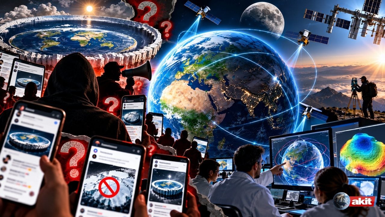 Foto - Dünya gerçekten yuvarlak mı? Düz Dünya tartışmasını bitirecek 7 kanıt
