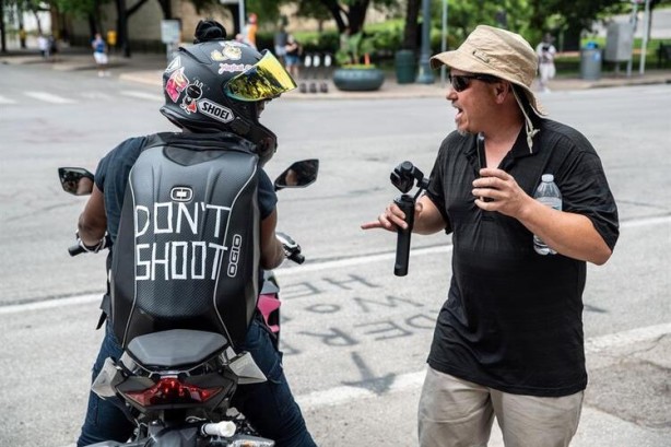 Foto - Dünya gündemine bomba gibi düştü! ABD'de kan donduran görüntüler