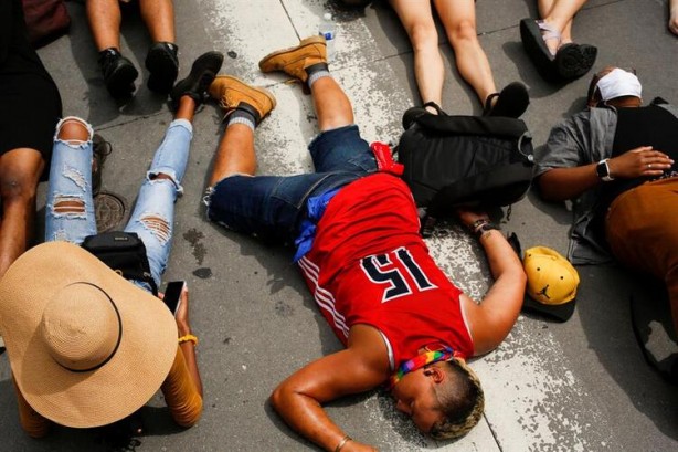 Foto - Dünya gündemine bomba gibi düştü! ABD'de kan donduran görüntüler