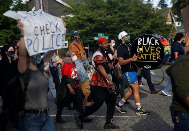 Foto - Dünya gündemine bomba gibi düştü! ABD'de kan donduran görüntüler
