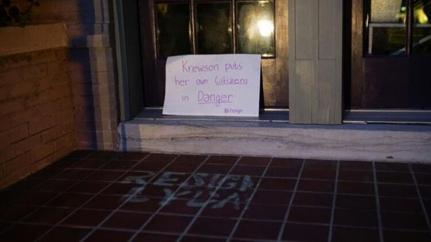 Foto - Dünya gündemine bomba gibi düştü! ABD'de kan donduran görüntüler