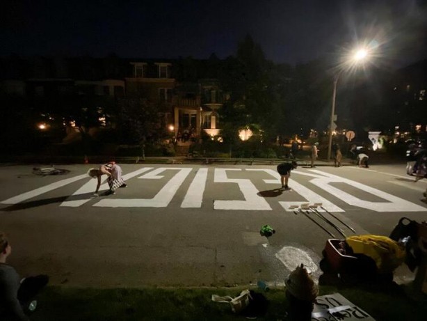 Foto - Dünya gündemine bomba gibi düştü! ABD'de kan donduran görüntüler
