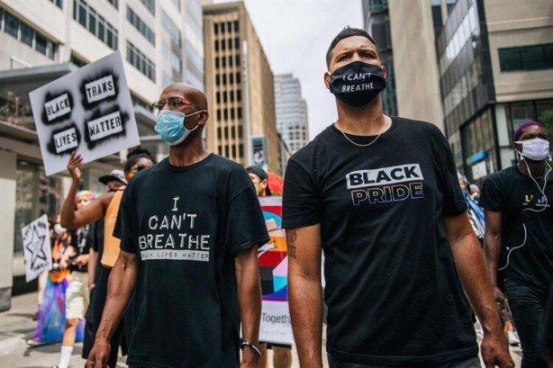 Foto - Dünya gündemine bomba gibi düştü! ABD'de kan donduran görüntüler