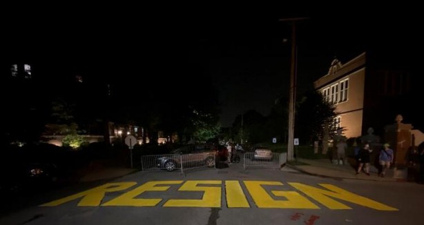 Foto - Dünya gündemine bomba gibi düştü! ABD'de kan donduran görüntüler