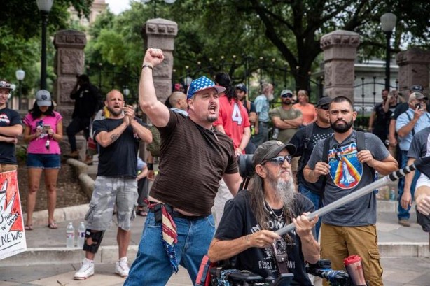 Foto - Dünya gündemine bomba gibi düştü! ABD'de kan donduran görüntüler