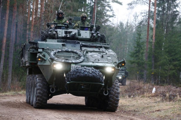 Foto - Dünya gündemine bomba gibi düştü! Rusya sınırında askeri hareketlilik