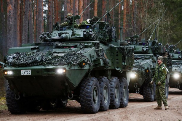 Dünya gündemine bomba gibi düştü! Rusya sınırında askeri hareketlilik