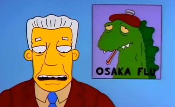 Foto - Dünya gündemine oturdu! Simpsonlar'da şoke eden detay