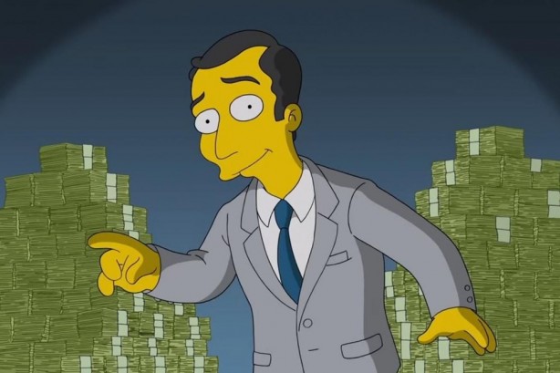 Foto - Dünya gündemine oturdu! Simpsonlar'da şoke eden detay