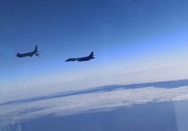 Foto - Dünya gündemini sarsan gelişme! Rus jetleri acil kodu ile havalandı