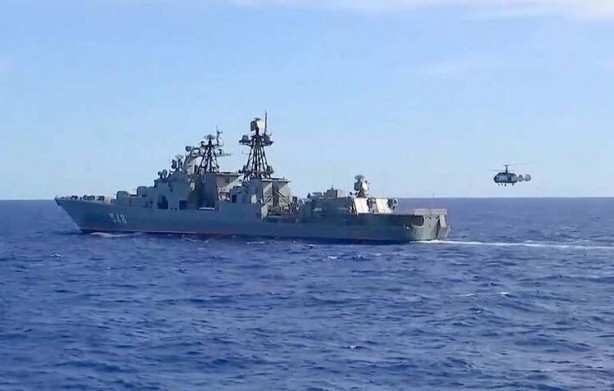 Foto - Dünya gündemini sarsan gelişme! Rus jetleri acil kodu ile havalandı