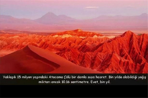 Foto - Dünya hakkında ilginç bilgiler