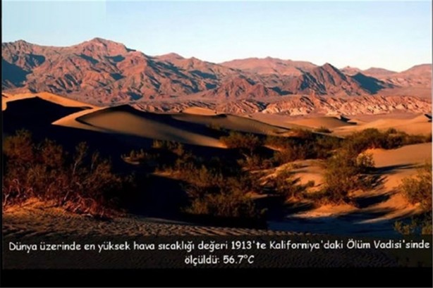 Foto - Dünya hakkında ilginç bilgiler