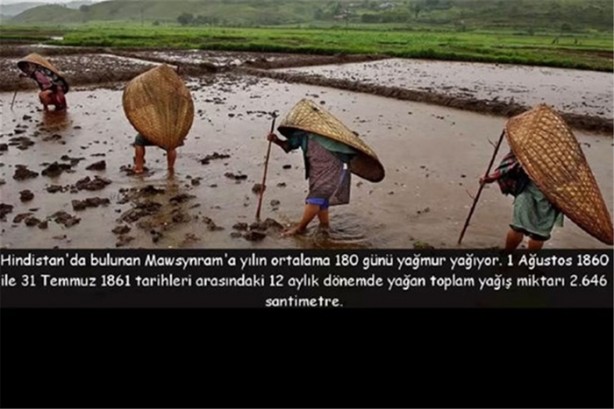 Foto - Dünya hakkında ilginç bilgiler