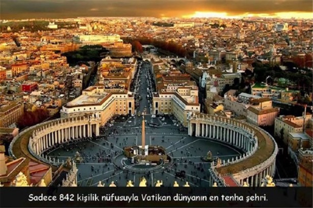 Foto - Dünya hakkında ilginç bilgiler