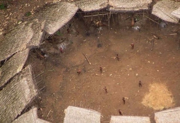 Foto - Dünyayla hiçbir bağlantıları olmadan yaşıyorlar