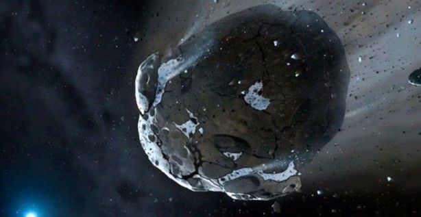 Foto - Dünya kıyameti yaşıyordu! Göktaşı ramak kala yön değiştirdi