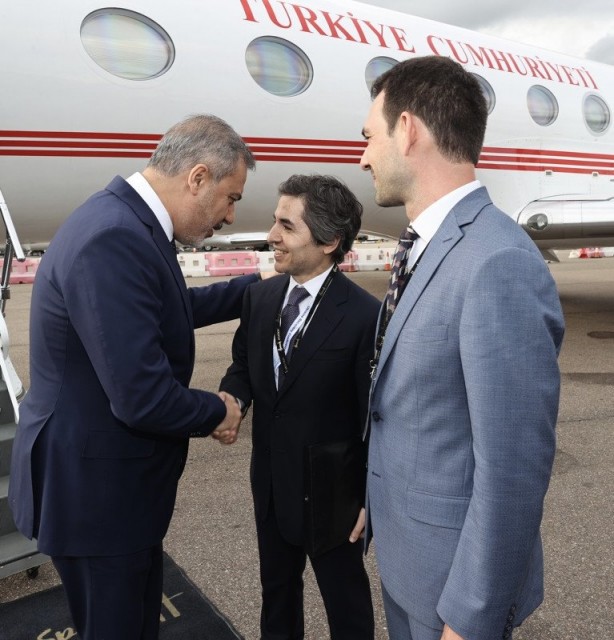 Foto - Dünya kritik görüşmeyi mercek altına alırken Bakan Fidan'ın bir özelliğine dikkat çekti